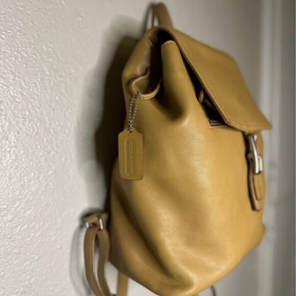 Vintage COACH Legacy Leather BackPack main image 6